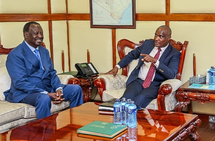 Raila dismisses Oburu, insists ODM is not in government