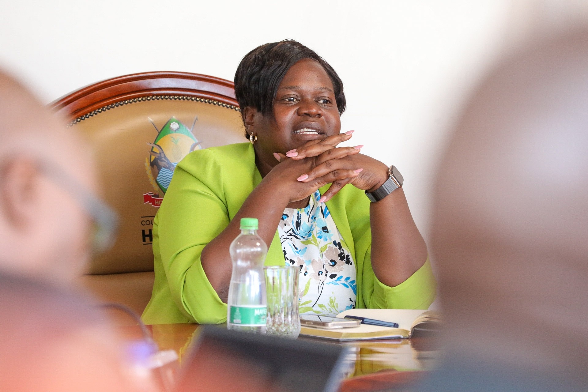 Let’s reject violence! Wanga on deputy’s assassination attempt