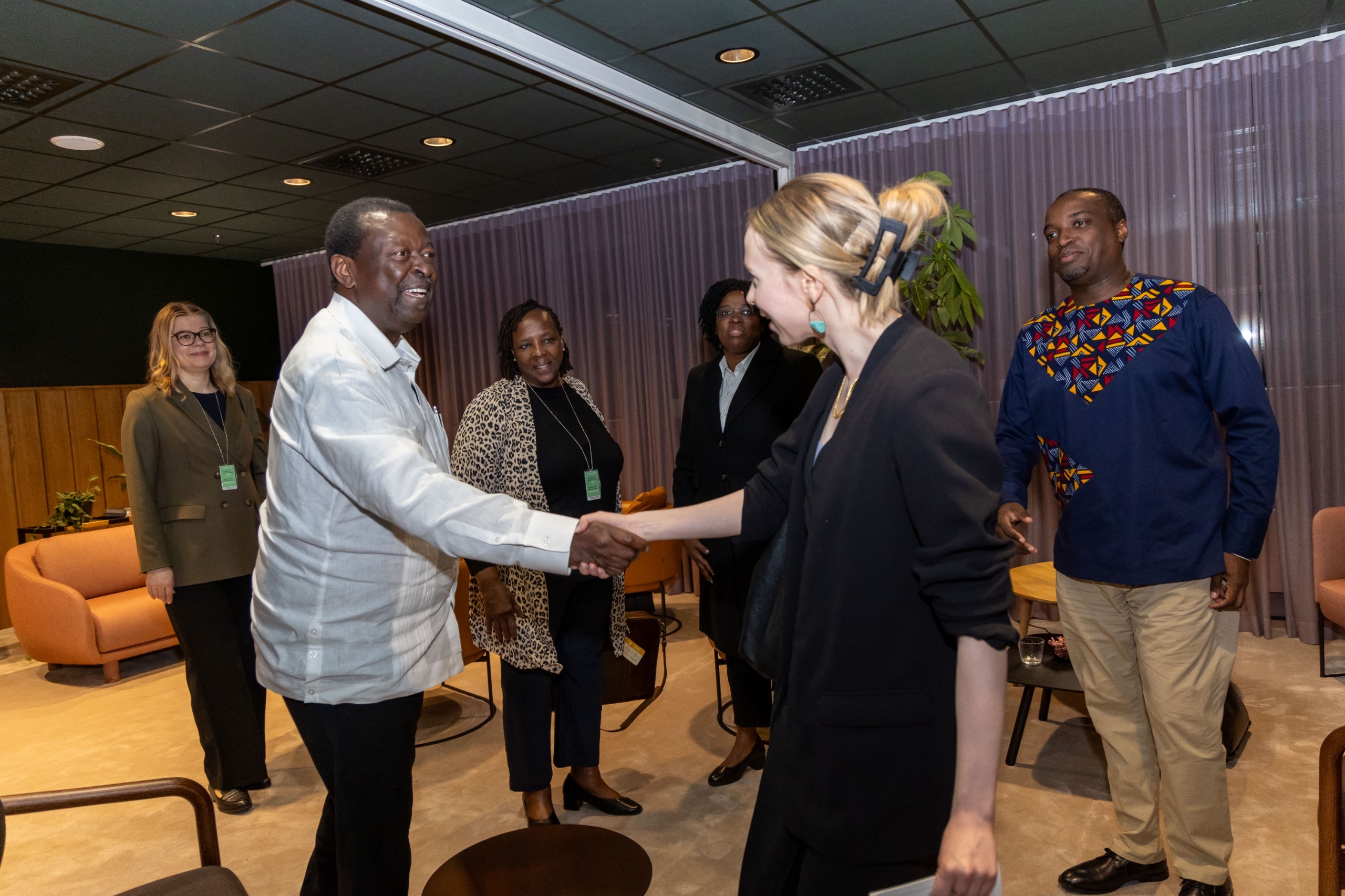 Mudavadi in Finland for two-day official visit