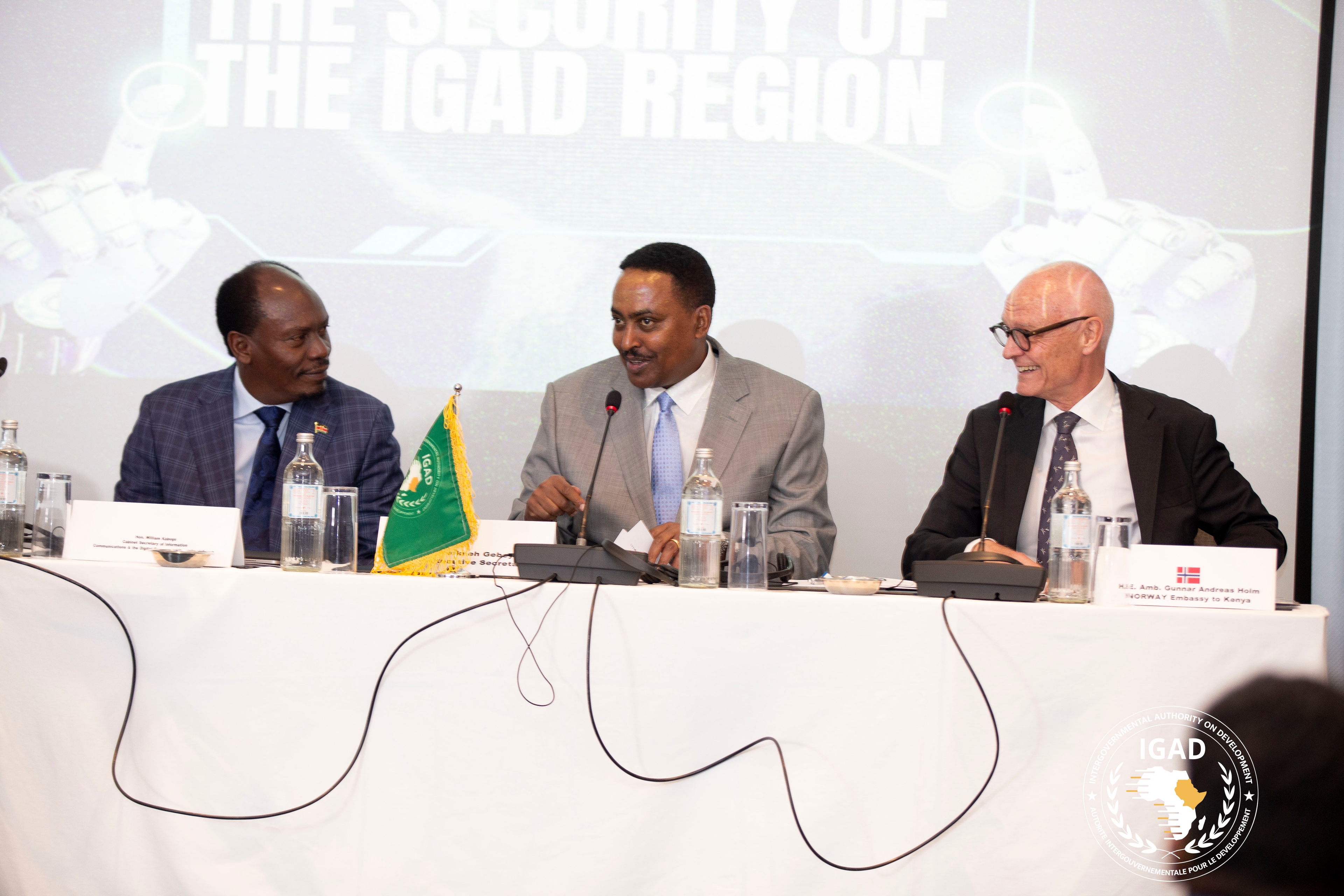 IGAD calls for investment in AI innovation for regional security solutions
