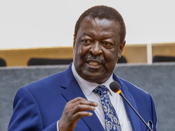 Truth must come, Mudavadi says as he condoles Ojwang's family