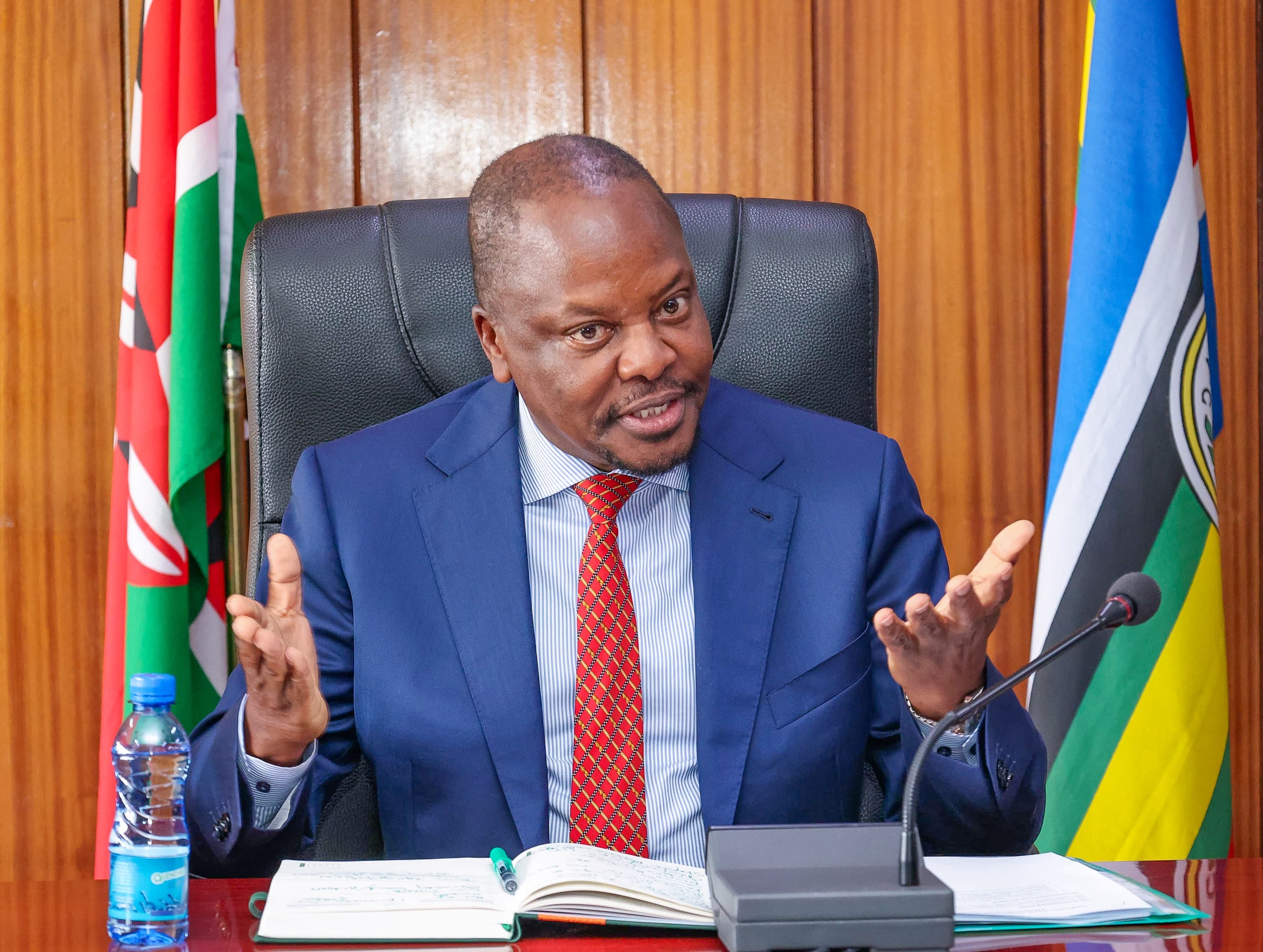 CS Kagwe calls for long-term, affordable financing to empower smallholder farmers