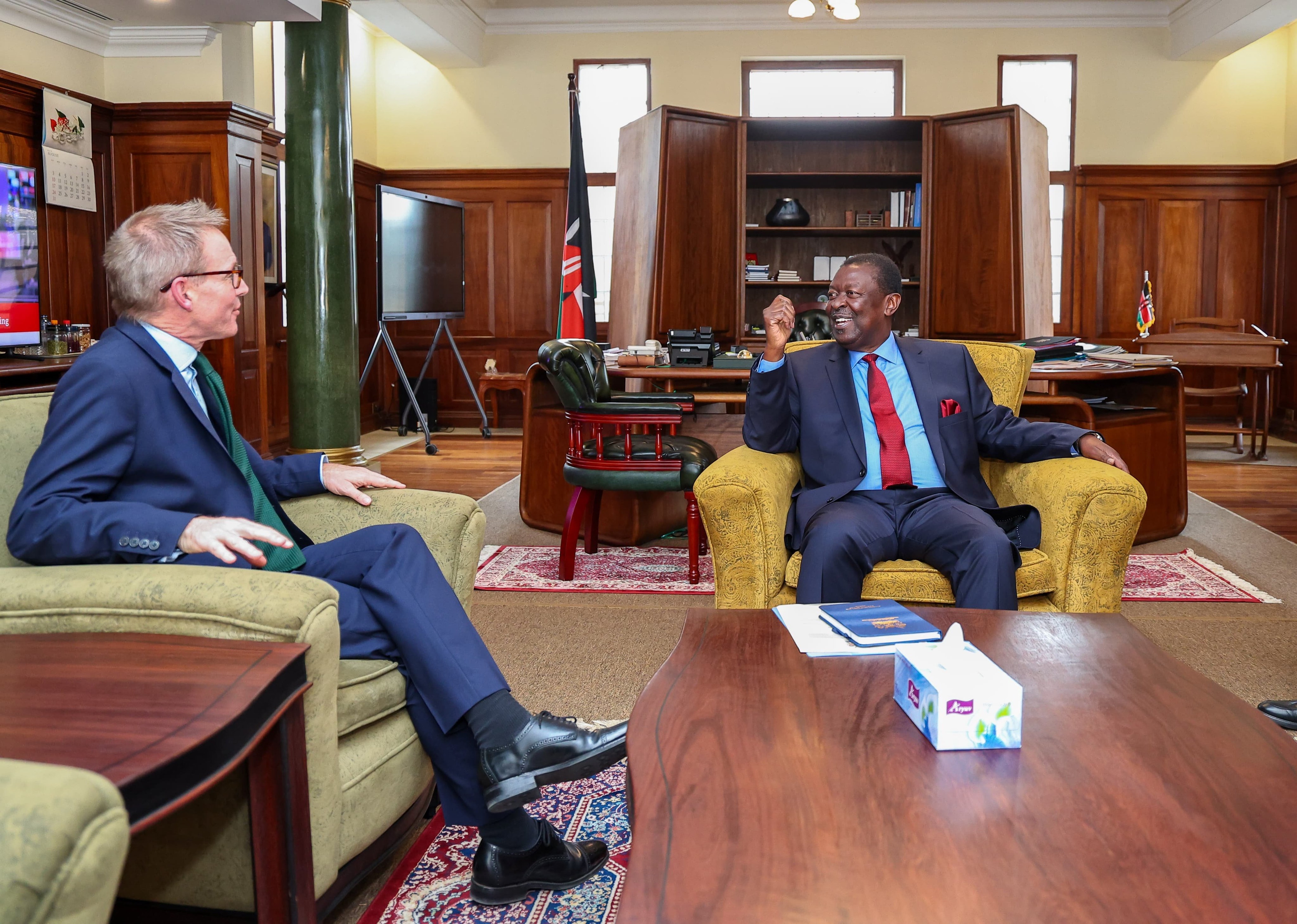 Kenya, UK keen to fast-track Nairobi Railway City