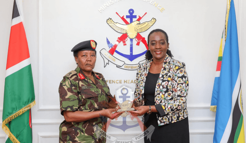 Defence ministry wins Gender Mainstreaming Award