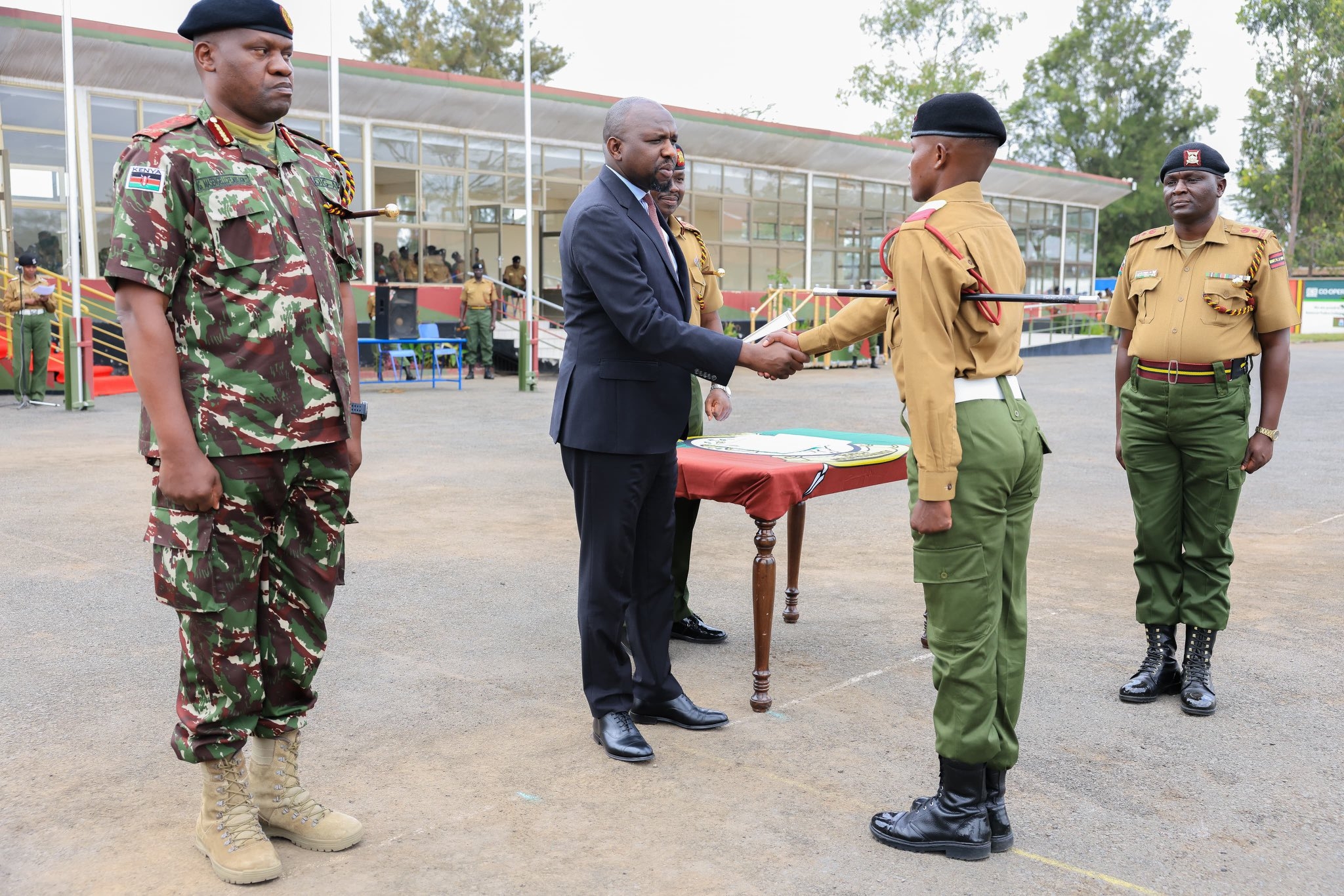 Murkomen reaffirms push for police professionalism