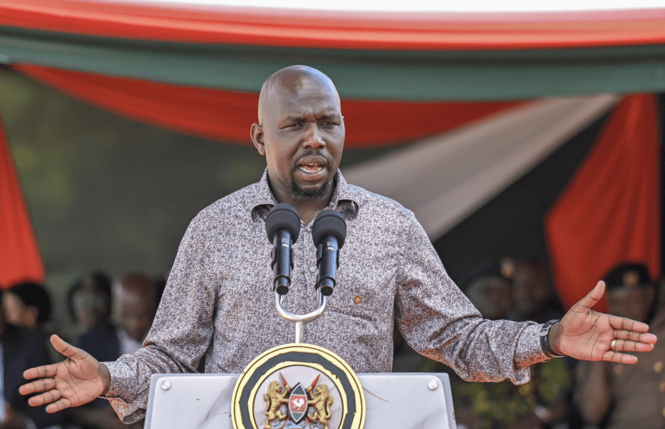 Rights groups sue Murkomen over “shoot-to-kill” remarks