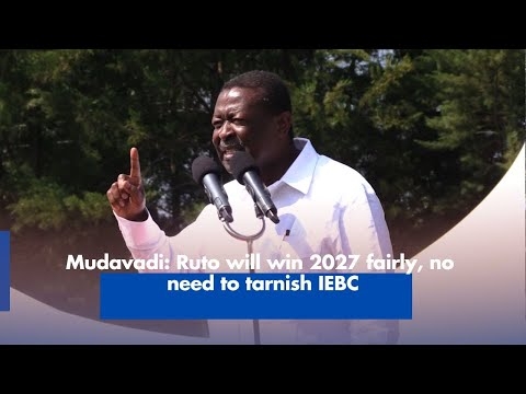 Mudavadi: Ruto will win 2027 fairly, no need to tarnish IEBC