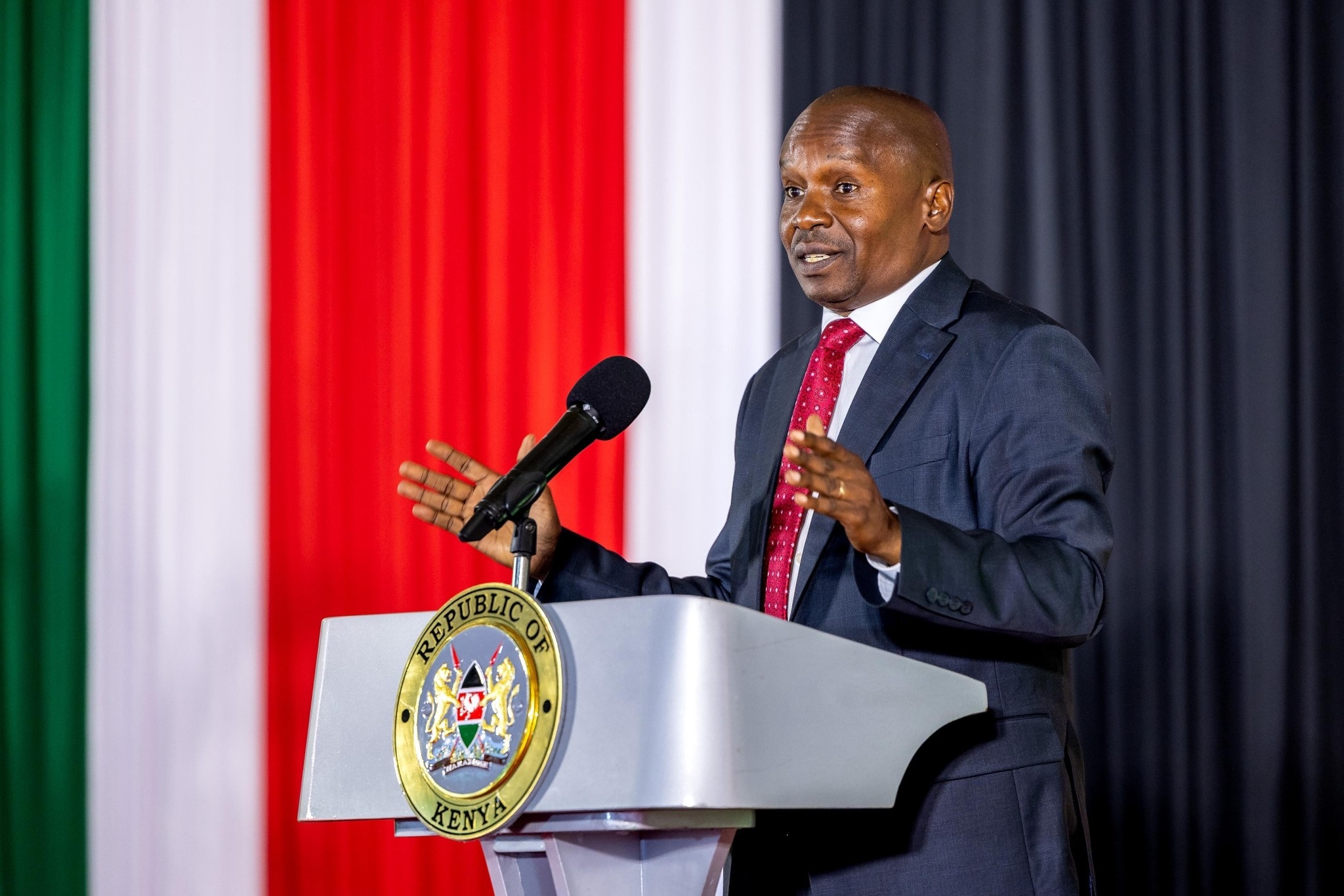 Kenya’s dreams held hostage by corruption – Kindiki