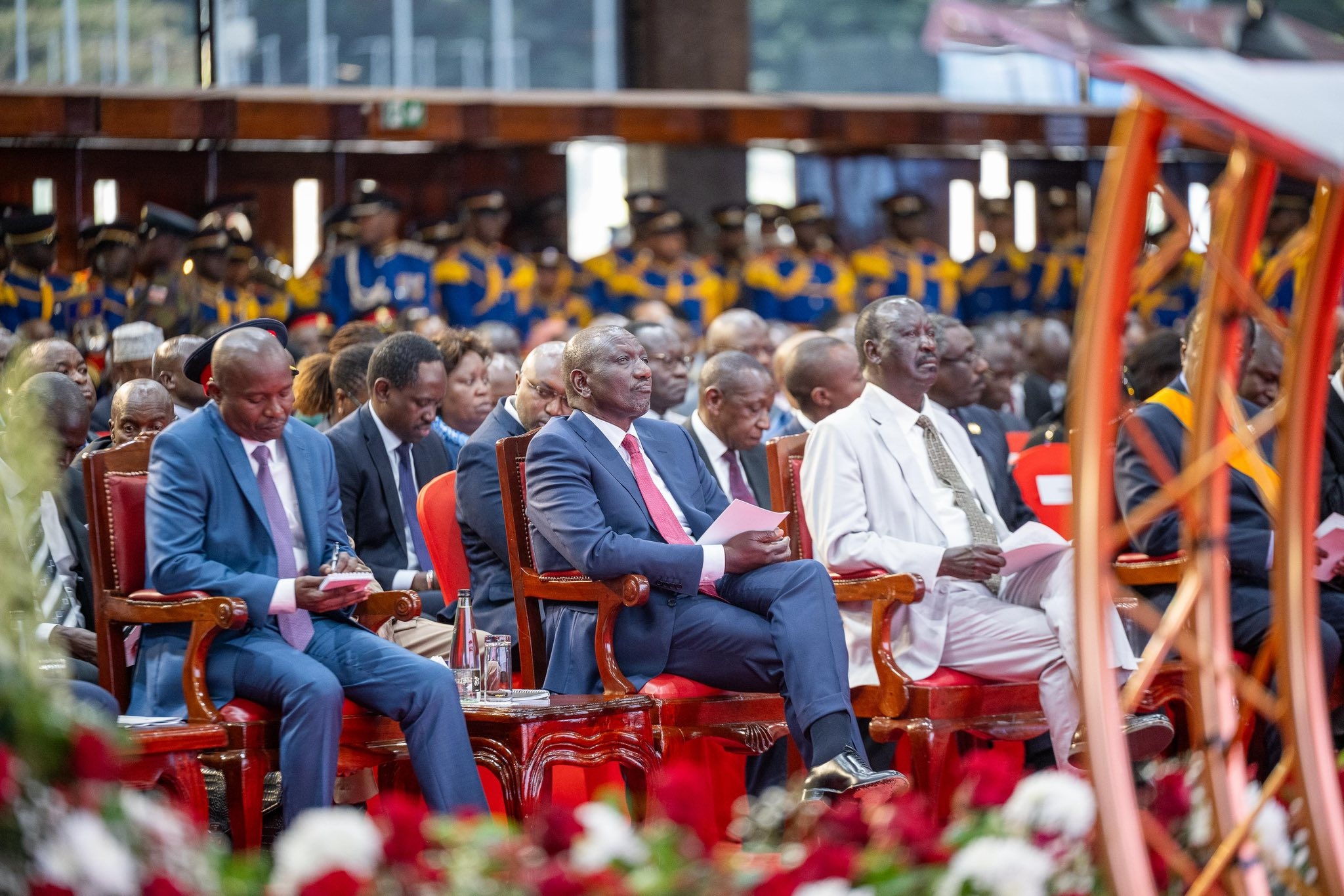 Ruto: Judiciary must prove itself the true temple of justice