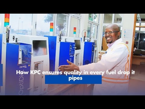 How KPC ensures quality in every fuel drop it pipes