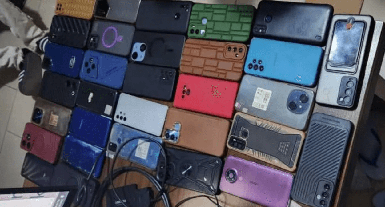 Mass arrests for sextortion, romance scams in sting operation in Africa