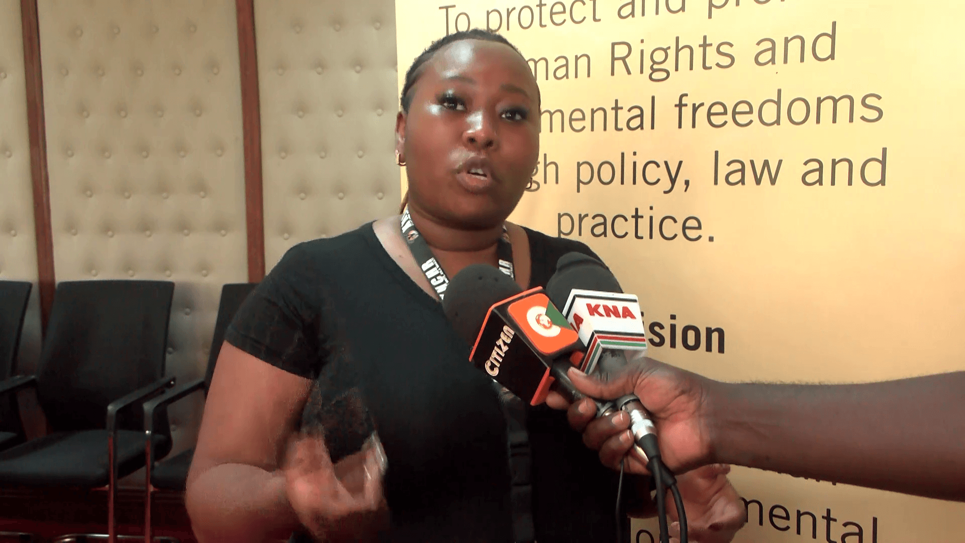 KNCHR urges Northeastern journalists to expose human rights abuses