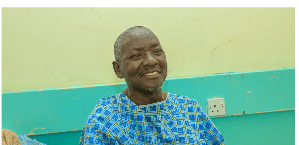 Free surgery gives retired medic hope after 15 years