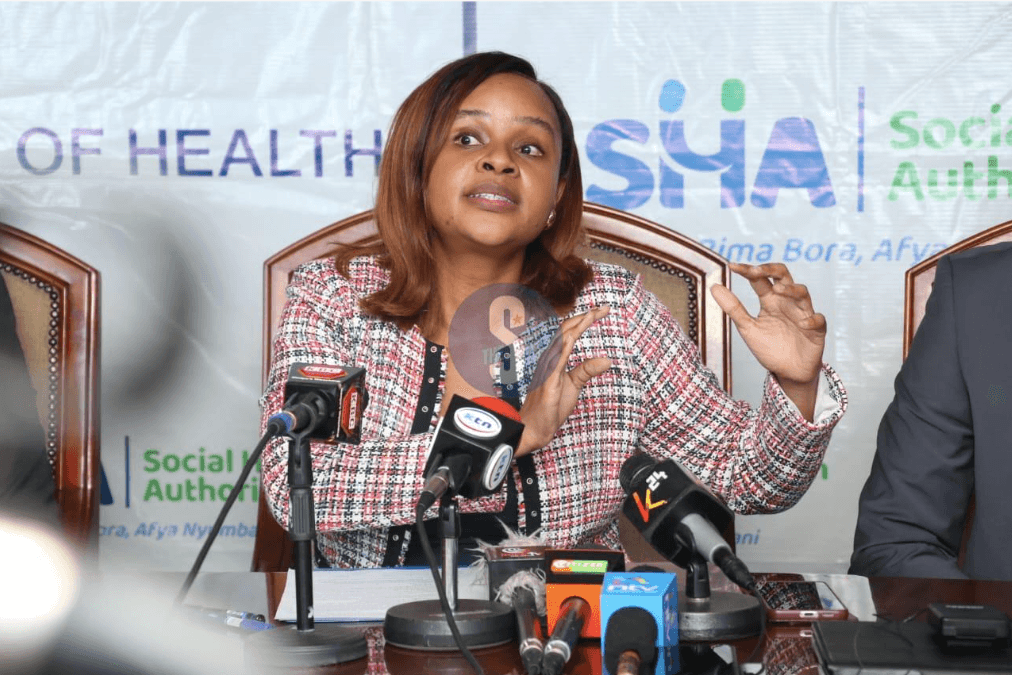 Mwangangi: SHA will not fail, we will not sink