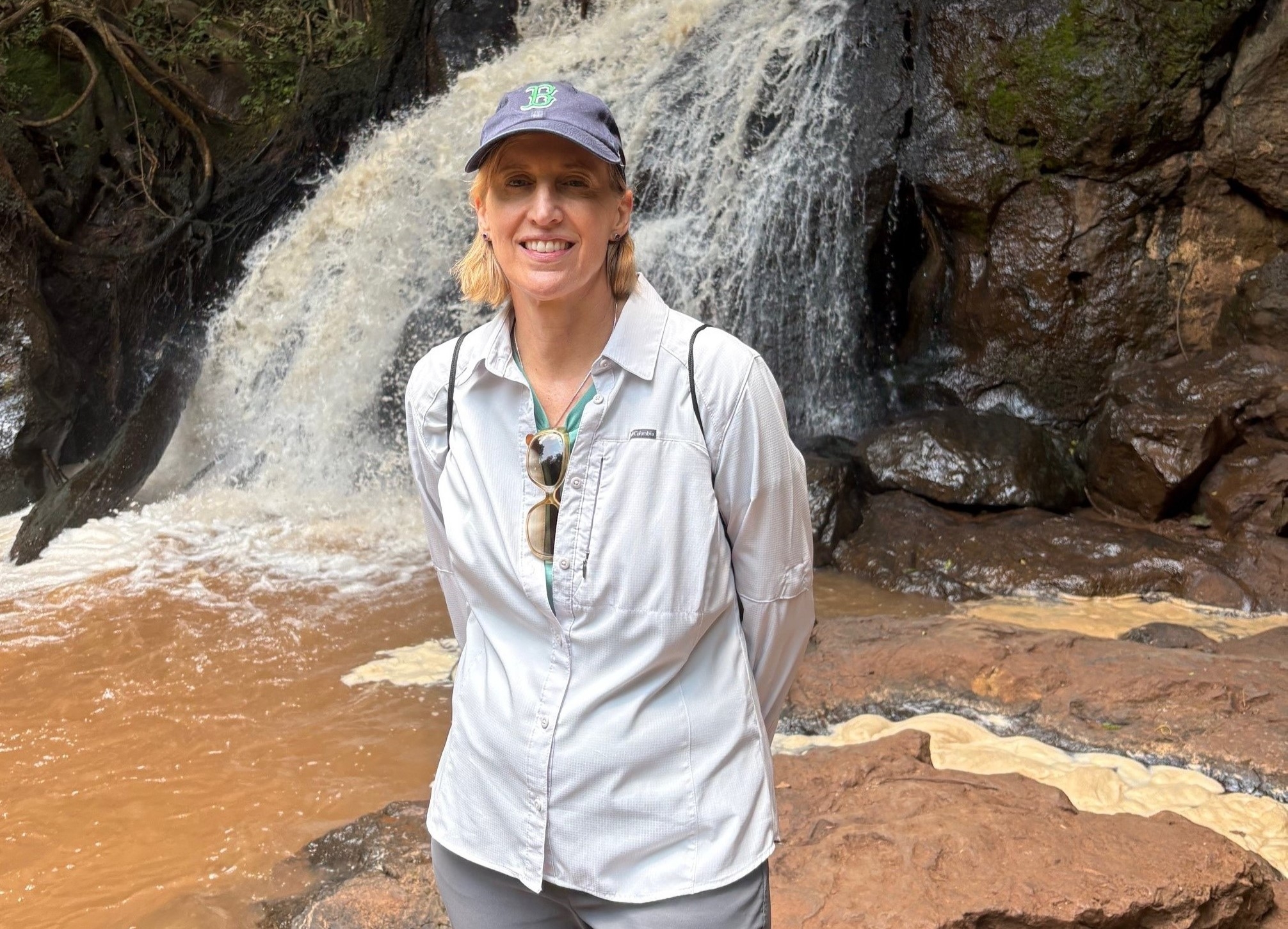 New U.S. Nairobi Chargé d’Affaires explores Karura Forest