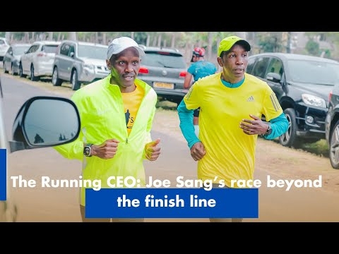 The Running CEO: Joe Sang’s race beyond the finish line
