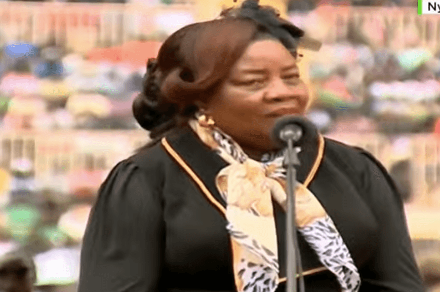 Don’t carry grudges! Ida's call for unity as she bids farewell to Raila