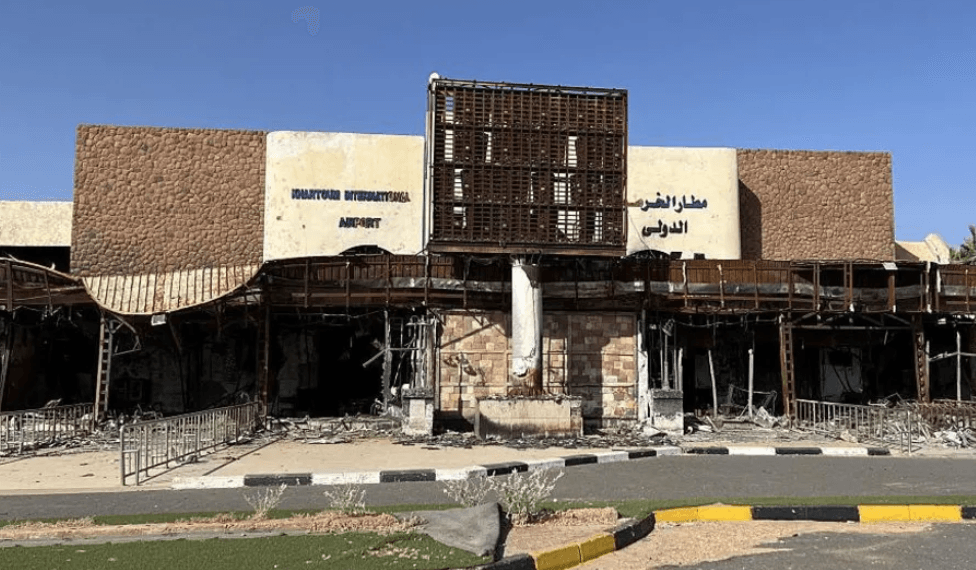 Drone attack hits Sudan's capital ahead of airport reopening