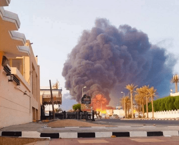 At least 60 people killed in drone strike in besieged Sudan city