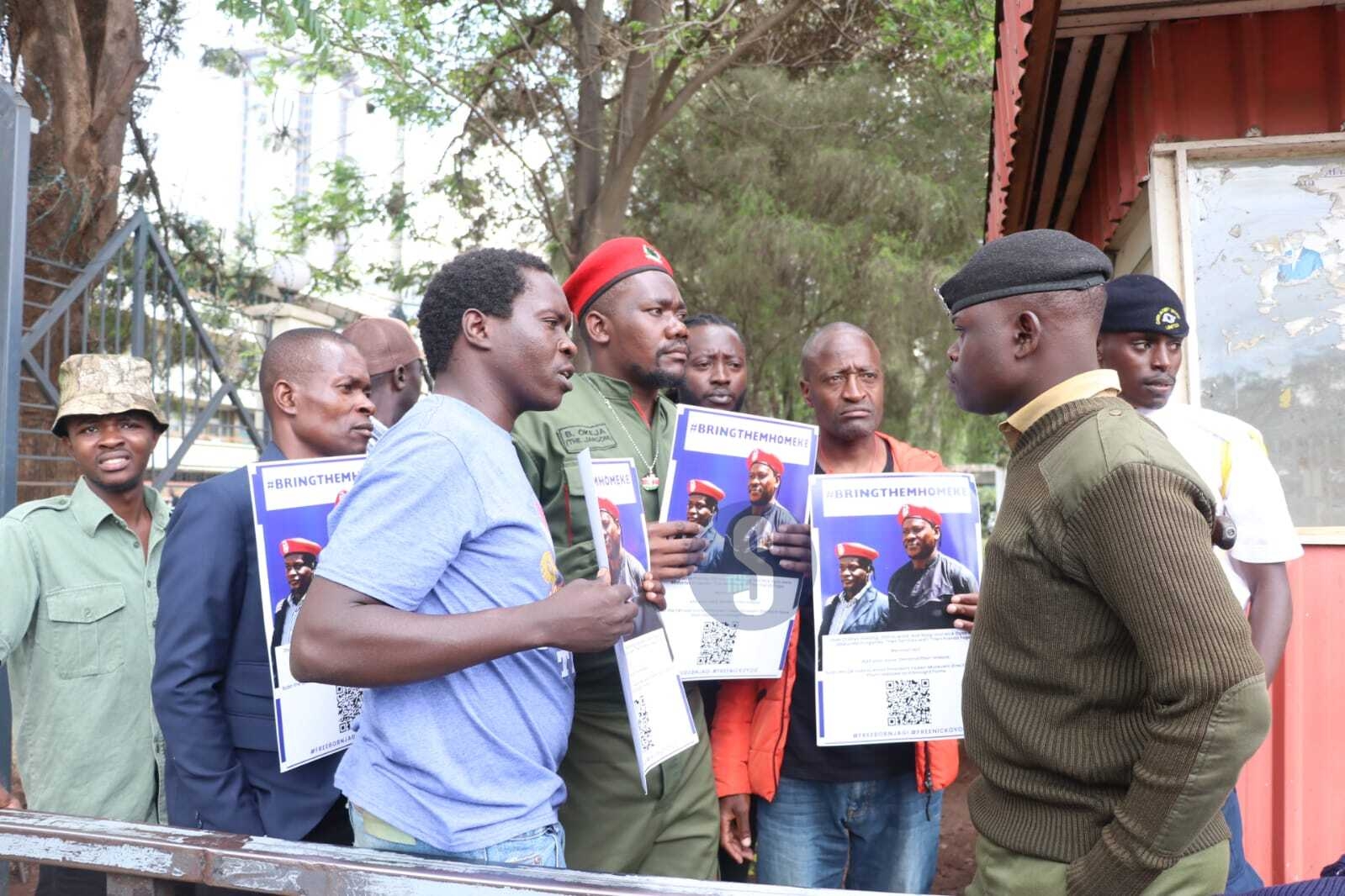 Activists call for release of Njagi, Oyoo