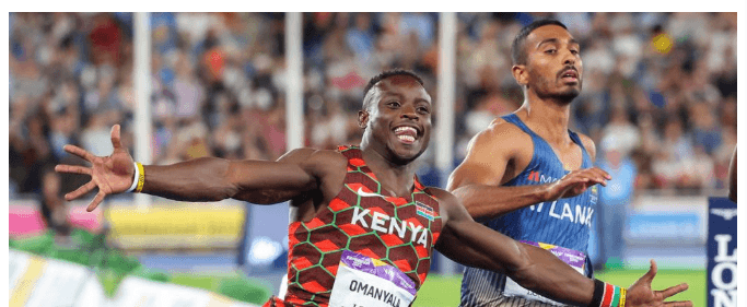 Omanyala bullish of reclaiming Commonwealth Games crown