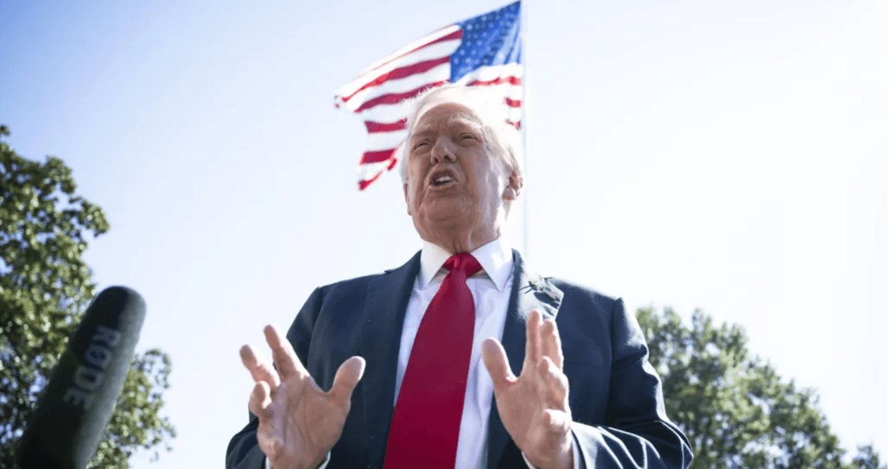 Trump says he thinks Gaza hostages will be freed 'very soon'