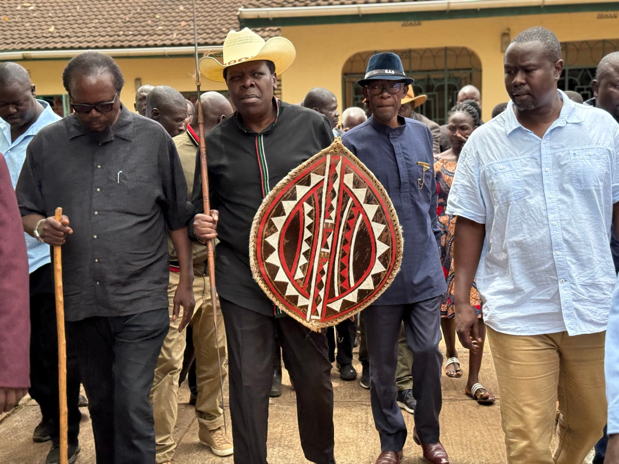From Western with Love: Eugene leads Luhya delegation to honour Raila
