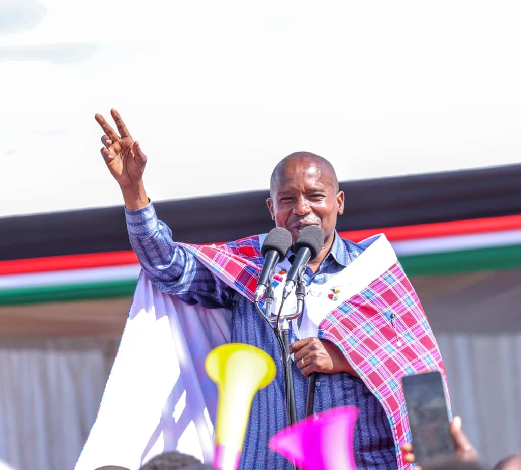 Our development record is unmatched – Kindiki