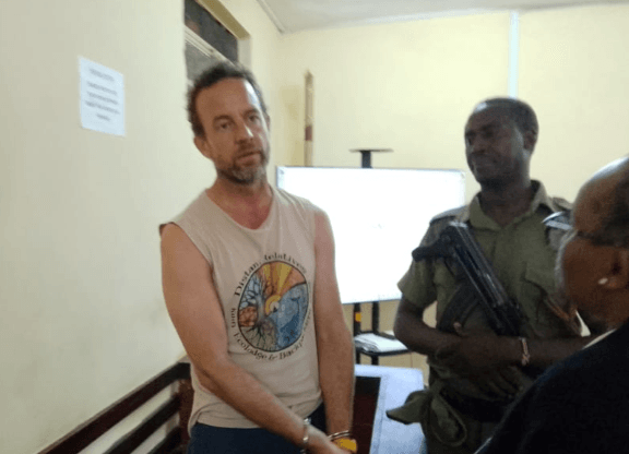 Dutchman who harassed Diani cops detained