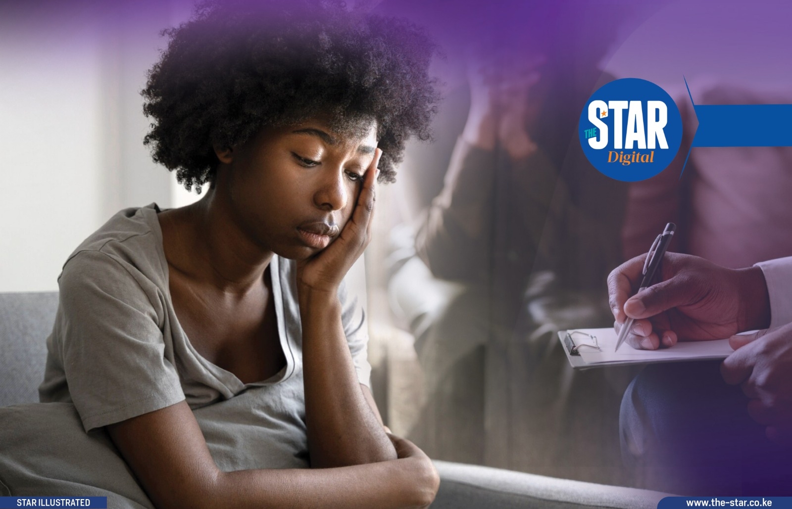 Countries where mental health problems are most prevalent