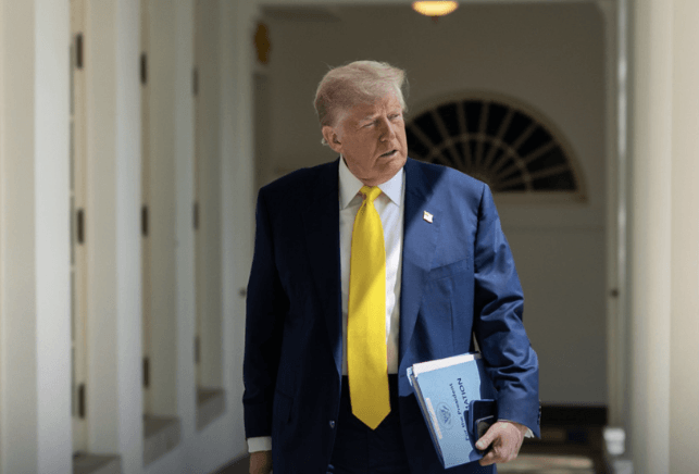 Trump says Israel, Hamas have agreed to first phase of peace deal