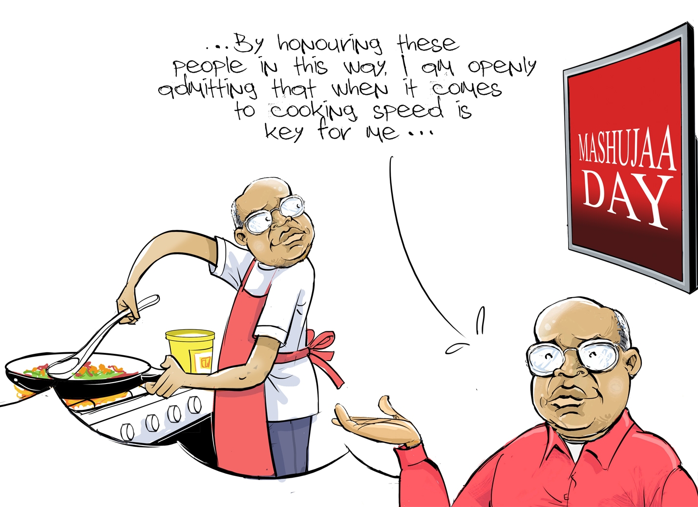 G-SPOT: Unsung shujaas who made cooking easier for bachelors