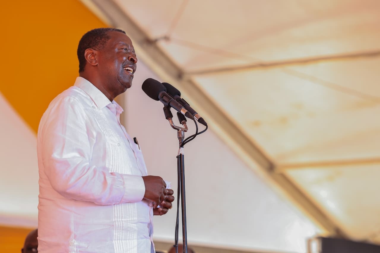 Mudavadi: Kenyan police among the best globally