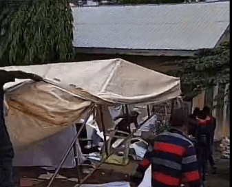 Protesters destroy polling stations in Tanzania