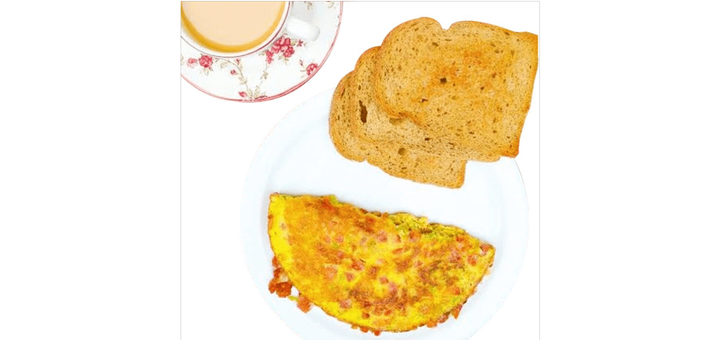 COOKING WITH KARZ: Omellete, toast and coffee a hot combo
