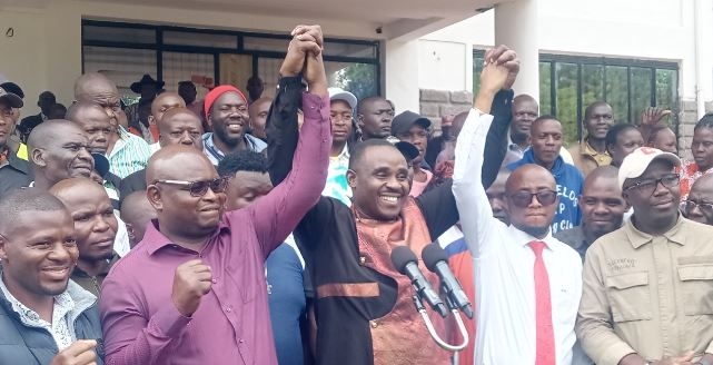 DCP pulls out of Malava race in favour of DAP-K