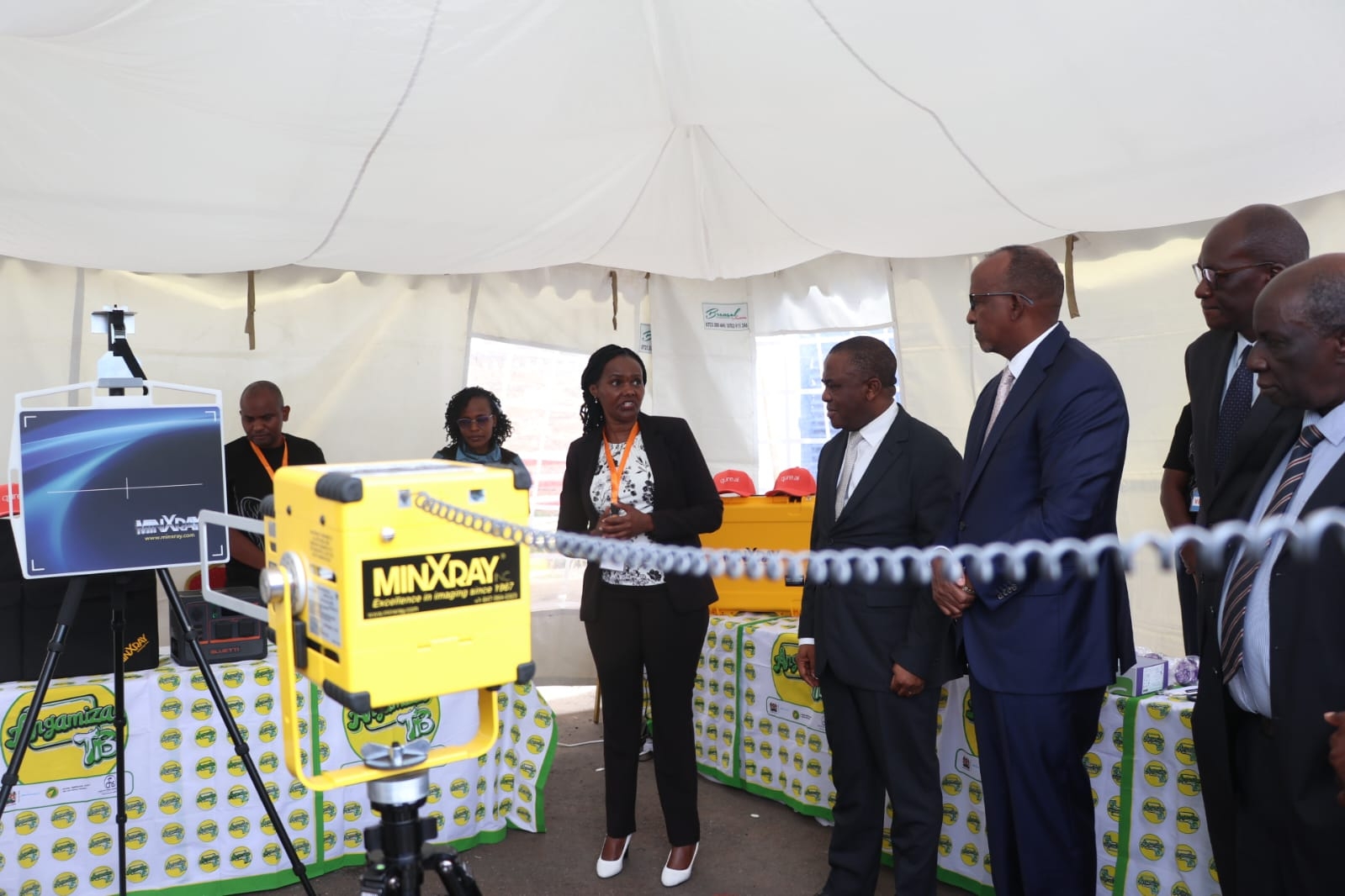 Kenya flags off 80 ultra-portable digital X-ray systems to combat TB to counties