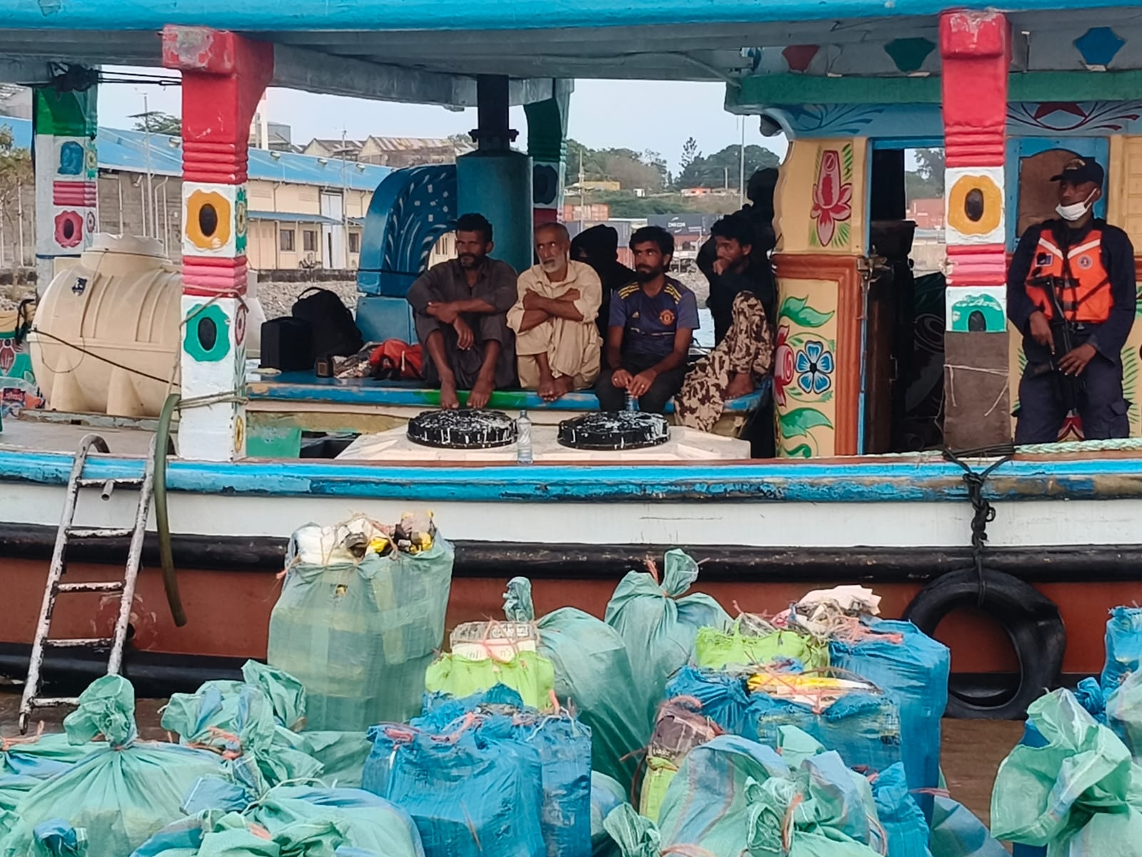 Sh8.2bn meth haul seized in Indian Ocean raid