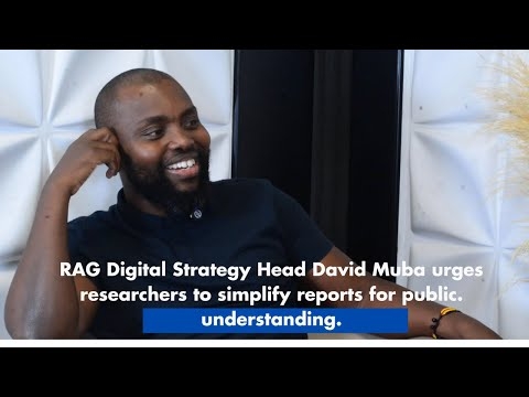 David Muba head of digital strategy at RAG .