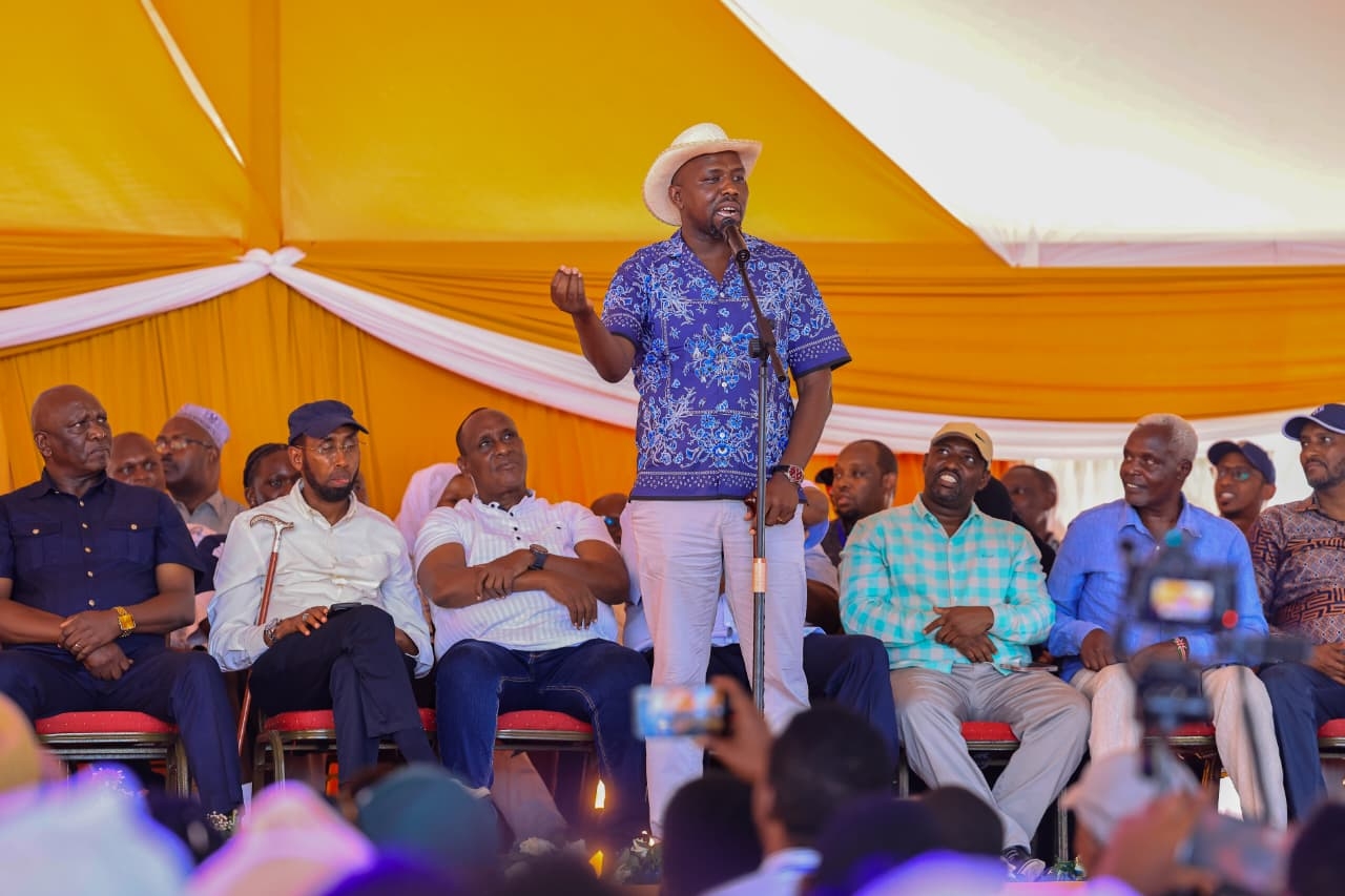 State to review police entry grades in marginalised areas, says CS Murkomen