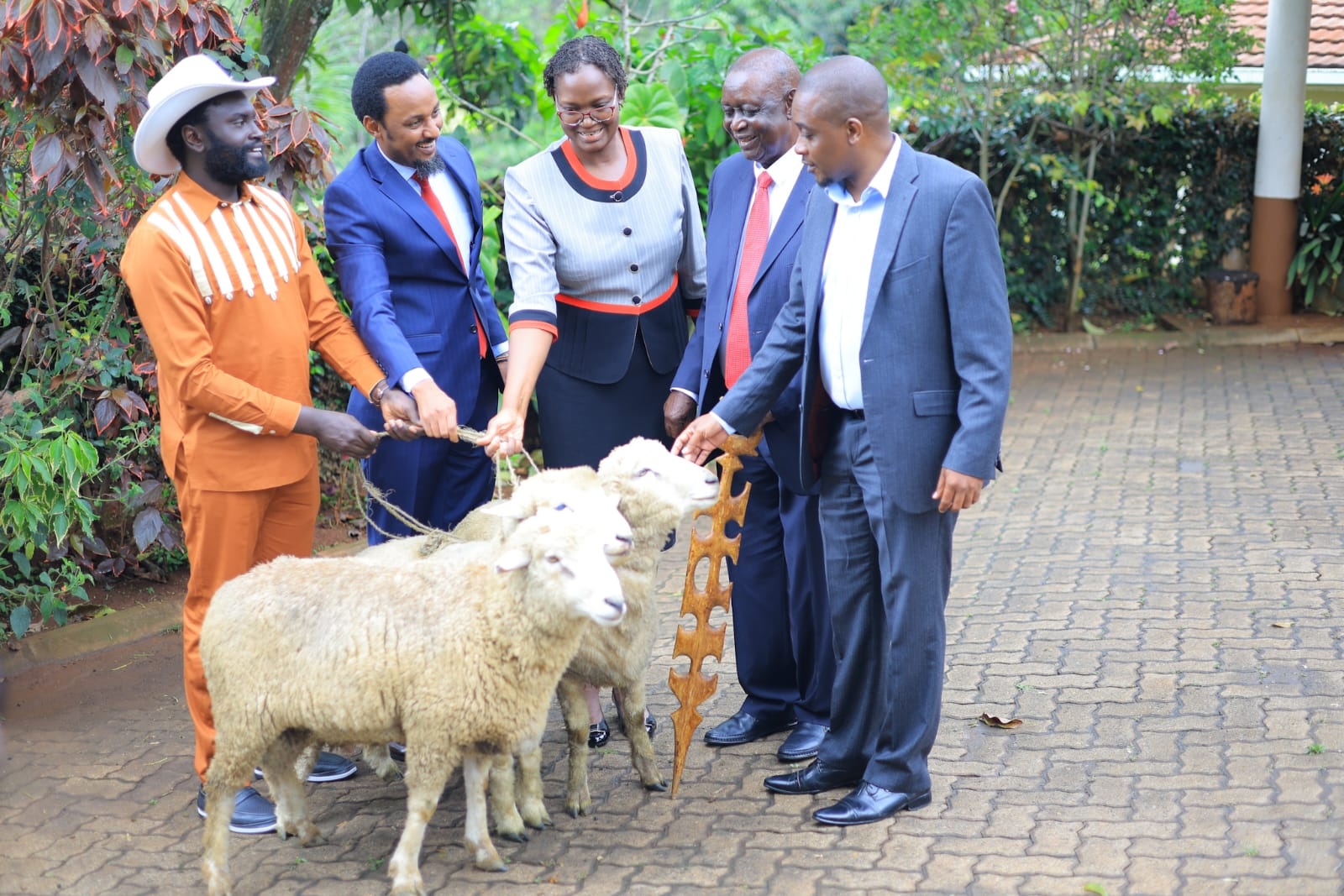 Gachagua allies visit Oburu Odinga in symbolic unity gesture