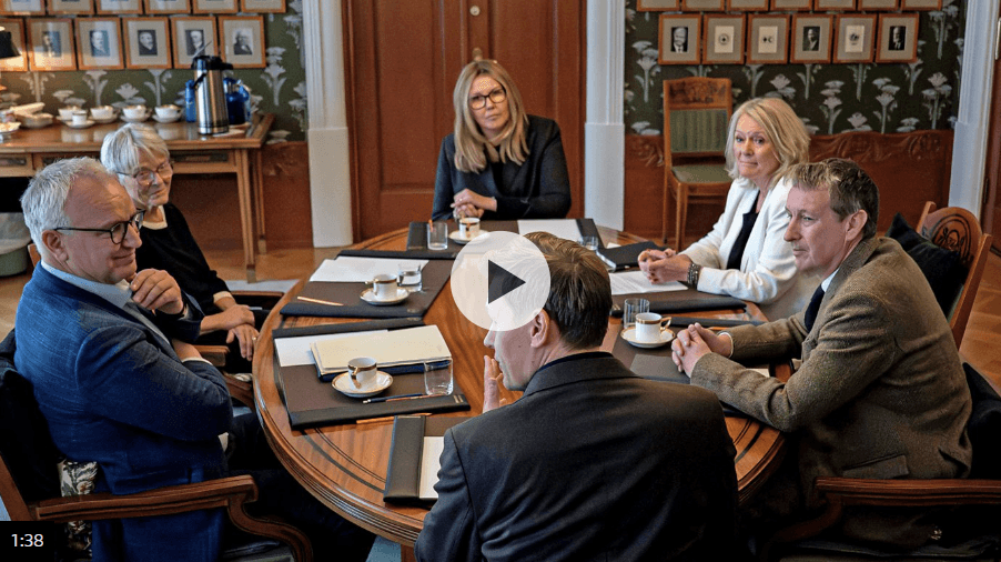 Inside room where Nobel Peace Prize is decided