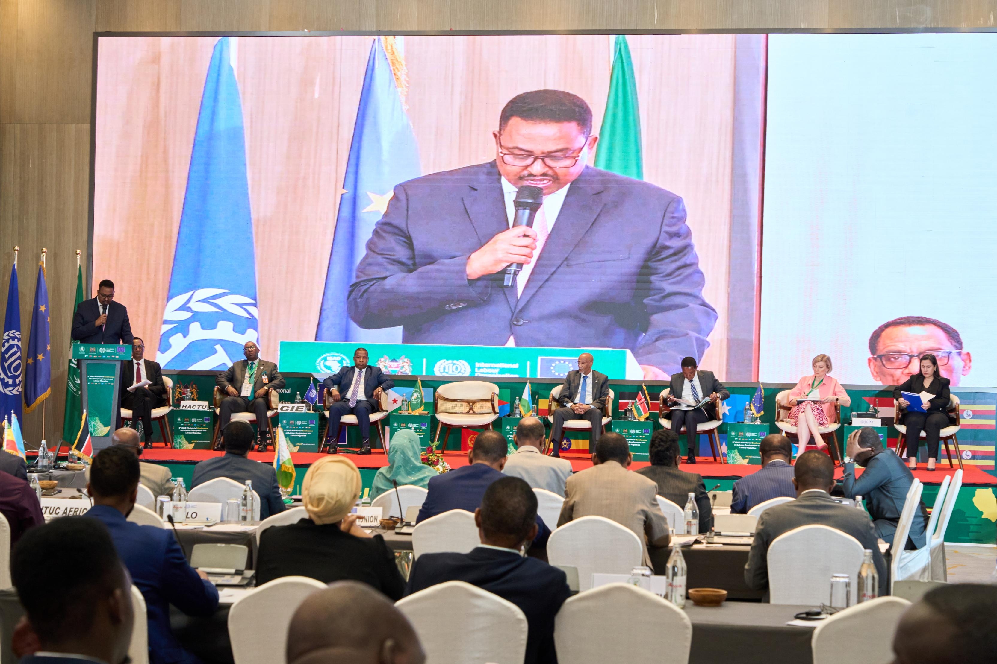 IGAD, IOM call for protection of migrant workers’ rights