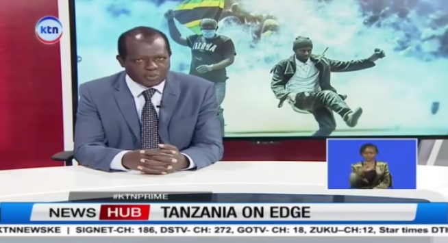 Tuju stuns viewers with surprise on-air return as KTN marks 35 years