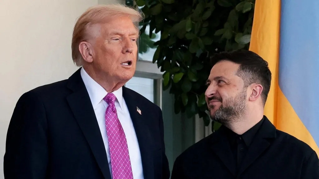 Zelensky ready to join Trump-Putin talks if invited