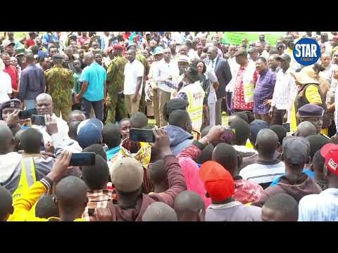 Governor Paul Otuoma: Our leader is President William Ruto