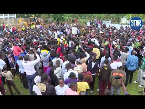 Ruto: The Government allocates 1.8 Billion to build markets in Busia County