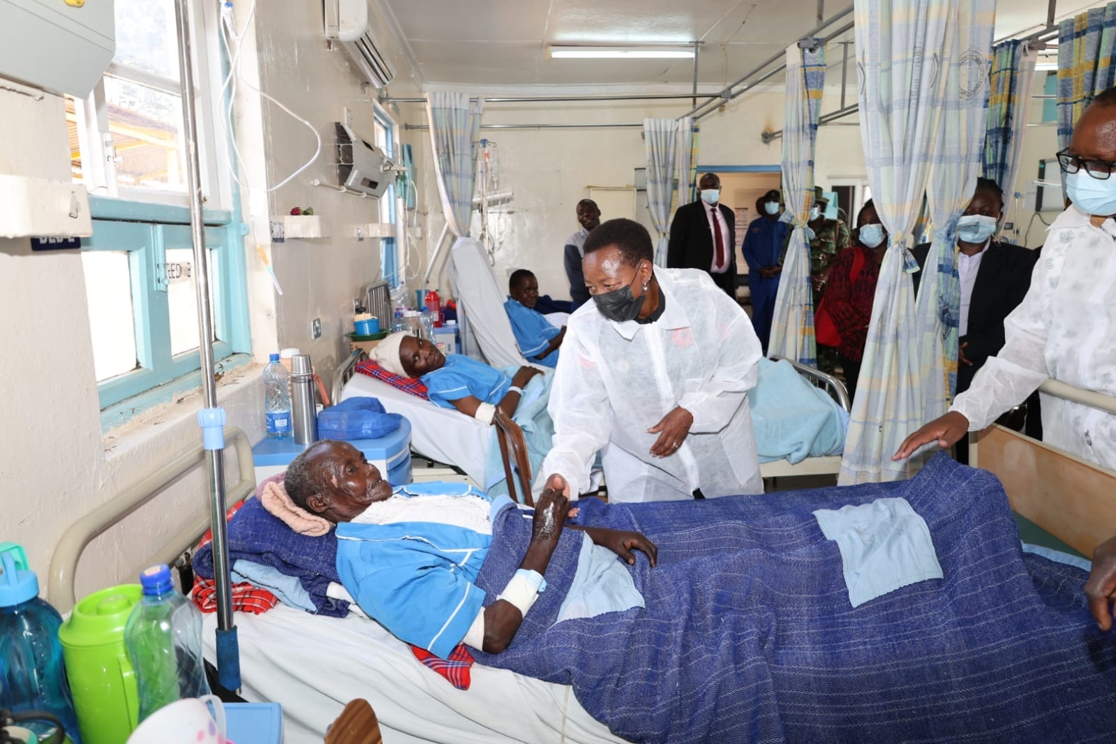 Marakwet mudslides victims to be buried on November 21