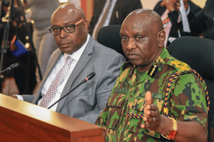 IG Kanja wants return of police housing to stations