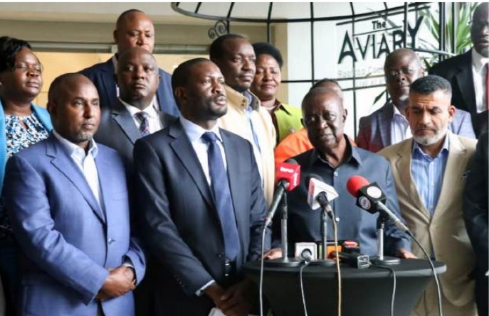 KANYADUDI: Why autocracy now ODM's big challenge